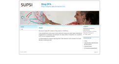 Desktop Screenshot of dfa-blog.supsi.ch